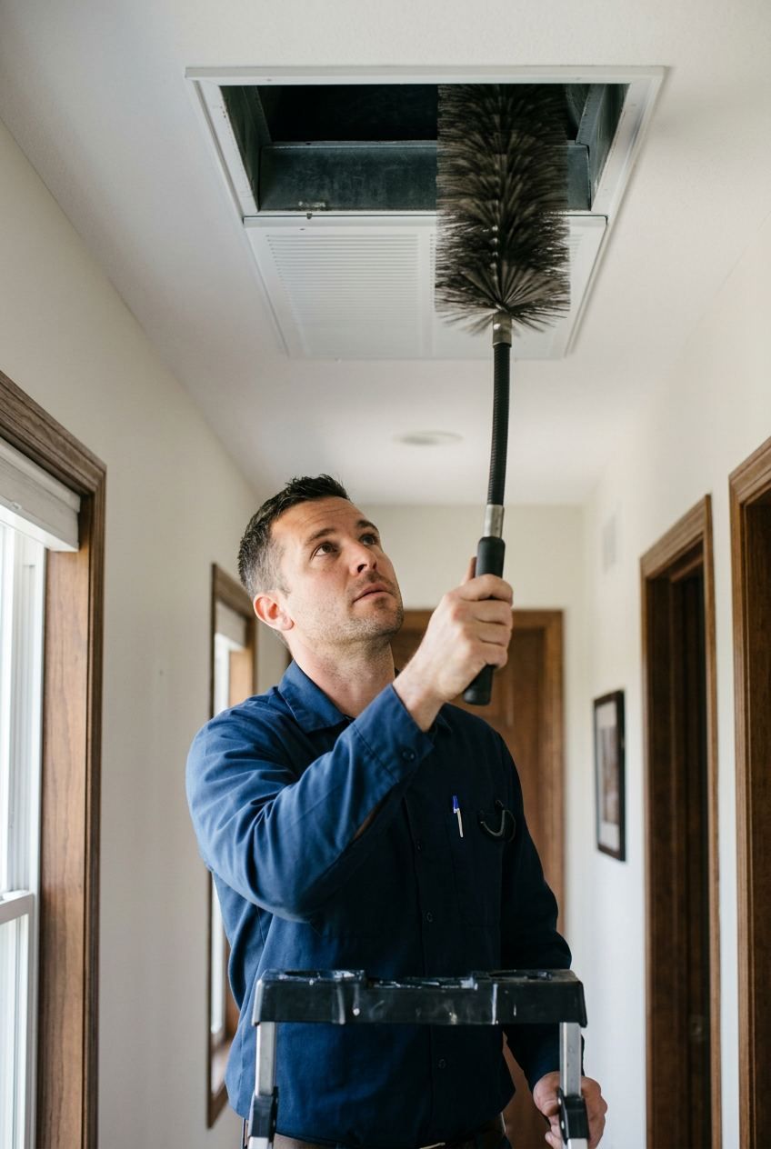 Air Duct Cleaning & Ventilation
